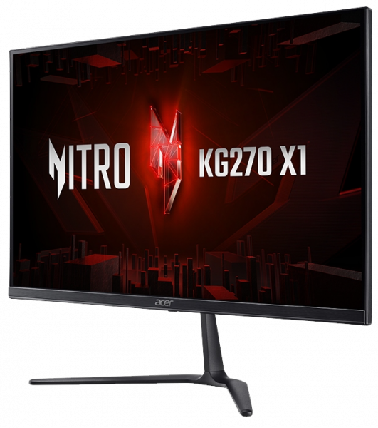 ������� 27" Acer KG270X1bmiipx (UM.HX0EE.108) Black - �������� 2