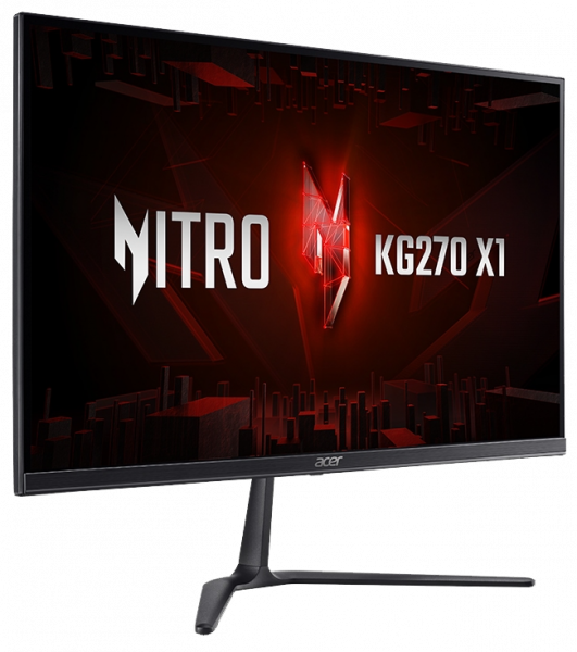 ������� 27" Acer KG270X1bmiipx (UM.HX0EE.108) Black - �������� 4