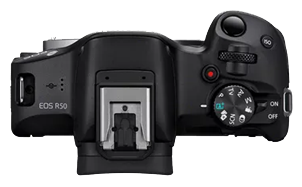   Canon EOS R50 BK + RFS 18-150 S SEE  (5811C095BA) -  6