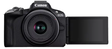   Canon EOS R50 BK + RFS 18-150 S SEE  (5811C095BA) -  7