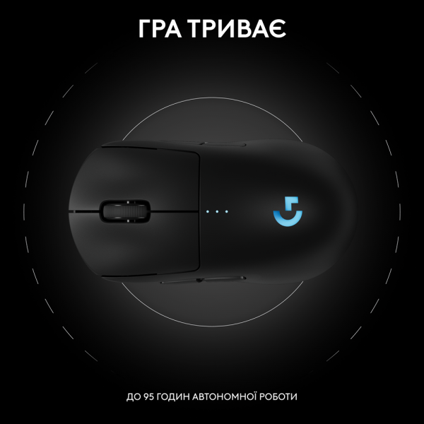 ���� Logitech G PRO 2 Wireless LIGHTSPEED - BLACK (L910-007295) - �������� 4