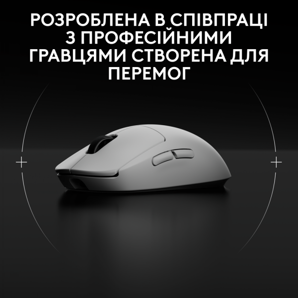 ���� Logitech G PRO 2 Wireless LIGHTSPEED - WHITE (L910-007302) - �������� 5