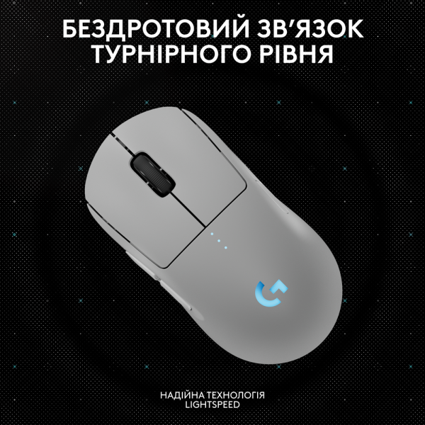 ���� Logitech G PRO 2 Wireless LIGHTSPEED - WHITE (L910-007302) - �������� 3