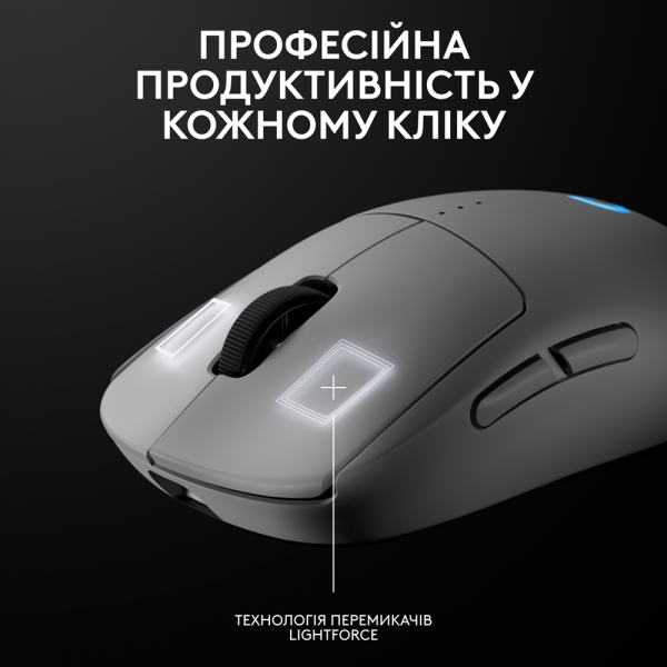 ���� Logitech G PRO 2 Wireless LIGHTSPEED - WHITE (L910-007302) - �������� 7