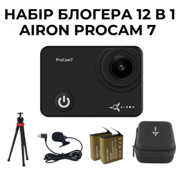 ����-������ AIRON ProCam 7 Black: ����� ��� �������� 12 � 1 � ������������ (4822356754790) - �������� 3