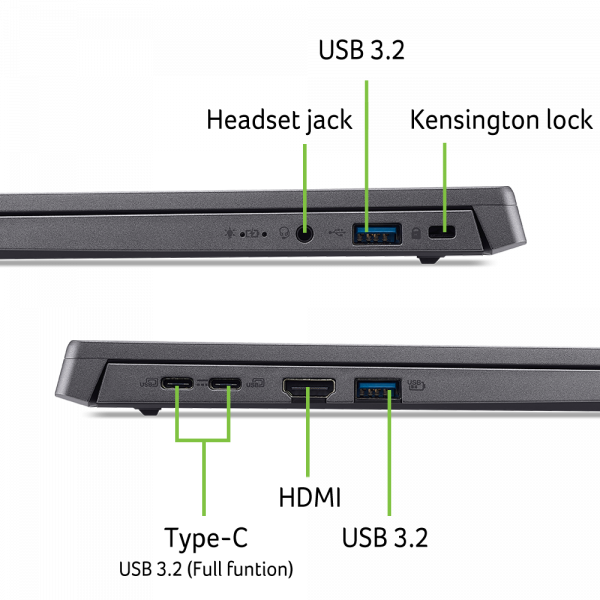 ������� Acer Aspire Go 15 AG15-51P-51B4 (NX.J51EU.00A) Steel Gray - �������� 10