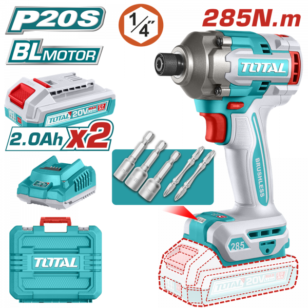  TOTAL TIRLI2028 20 Li-Ion -  1