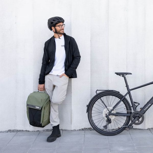 ������ Thule Paramount Commuter 28L TPBBP-328 Black (3205235) - �������� 5