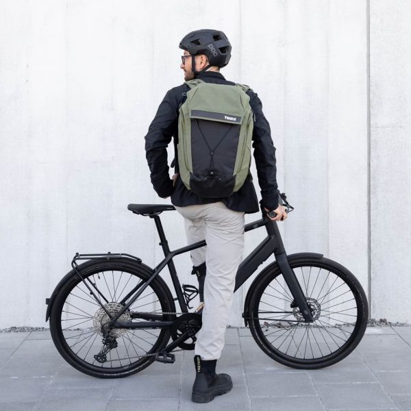 ������ Thule Paramount Commuter 28L TPBBP-328 Soft Green (3205236) - �������� 6