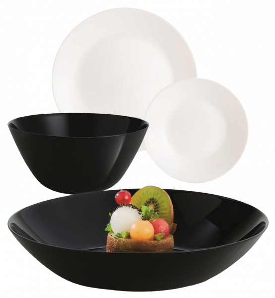 ������ Luminarc Lillie Black&White, 19 ��������� (X1202) - �������� 1