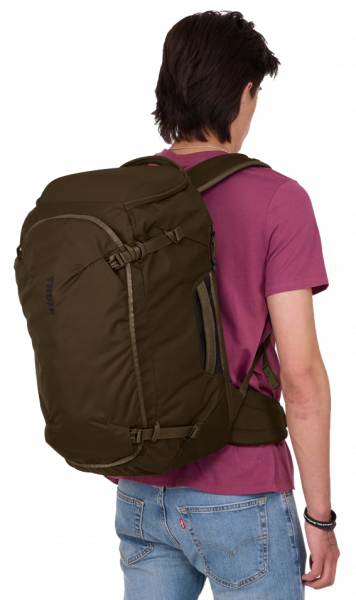 ������ Thule Landmark Travel Pack 40L TLPM-240 Deep Khaki (3205310) - �������� 5