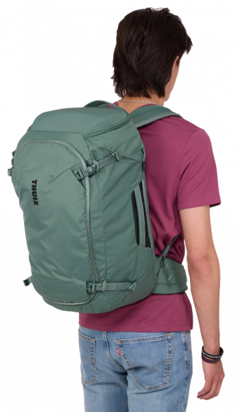 ������ Thule Landmark Travel Pack 40L TLPM-240 Hazy Green (3205311) - �������� 2