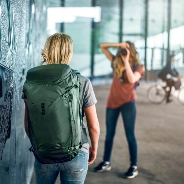 ������ Thule Landmark Travel Pack 40L TLPM-240 Hazy Green (3205311) - �������� 7