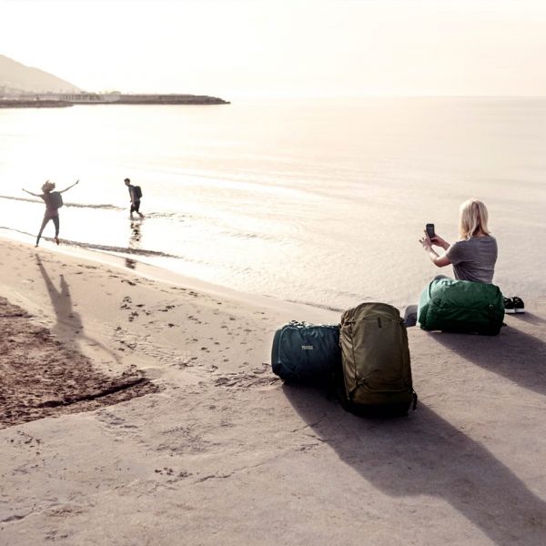 ������ Thule Landmark Travel Pack 40L TLPM-240 Hazy Green (3205311) - �������� 4