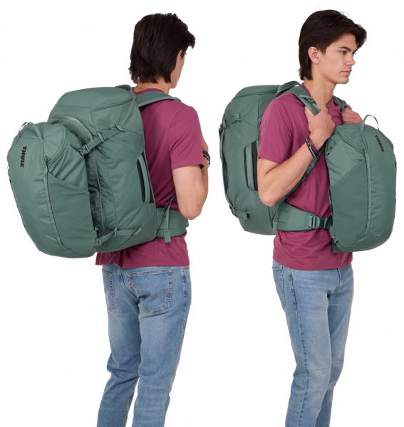  Thule Landmark Travel Pack 60L TLPM-260 Hazy Green (3205314) -  3