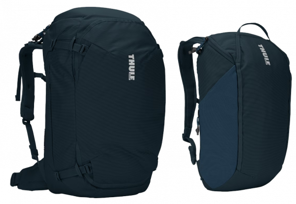 ������ Thule Landmark Travel Pack 60L TLPF-260 Woman Darkest Blue (3205315) - �������� 6
