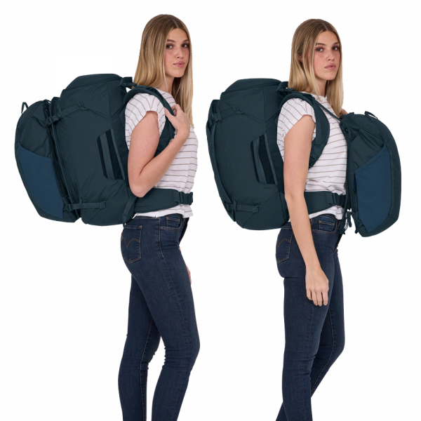 ������ Thule Landmark Travel Pack 60L TLPF-260 Woman Darkest Blue (3205315) - �������� 3