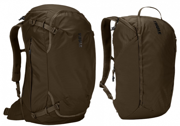  Thule Landmark Travel Pack 70L TLPM-270 Deep Khaki (3205318) -  6