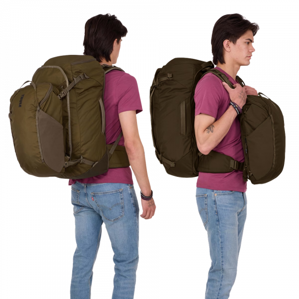  Thule Landmark Travel Pack 70L TLPM-270 Deep Khaki (3205318) -  3