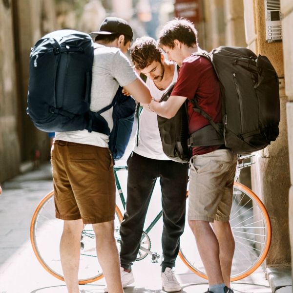  Thule Landmark Travel Pack 70L TLPM-270 Deep Khaki (3205318) -  8