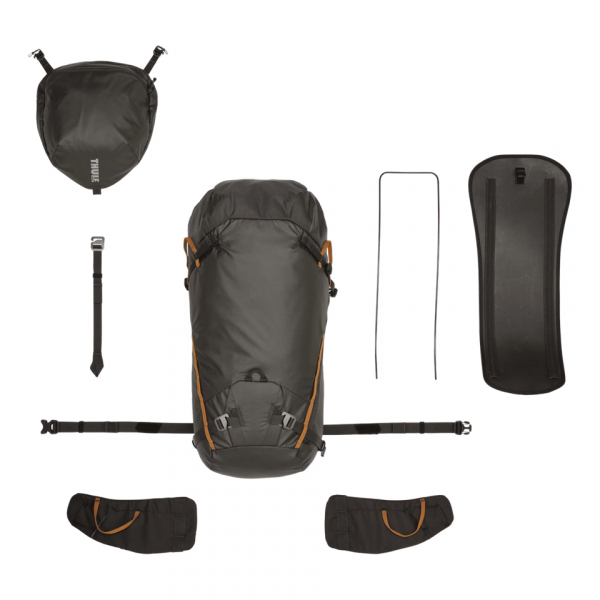 ������ Thule Stir Alpine 40L Hiking Backpack TSTU-340 Obsidian (3204502) - �������� 3