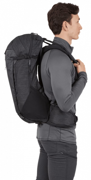 ������ Thule Topio 30L Men Backpacking Pack TTOM-130 Black (3204503) - �������� 3