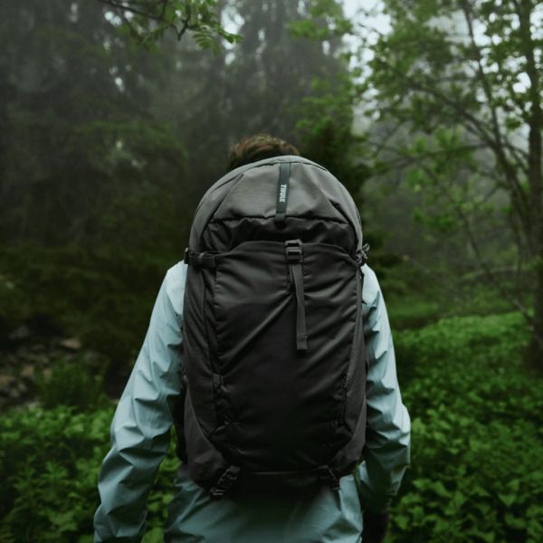 ������ Thule Topio 30L Men Backpacking Pack TTOM-130 Black (3204503) - �������� 6