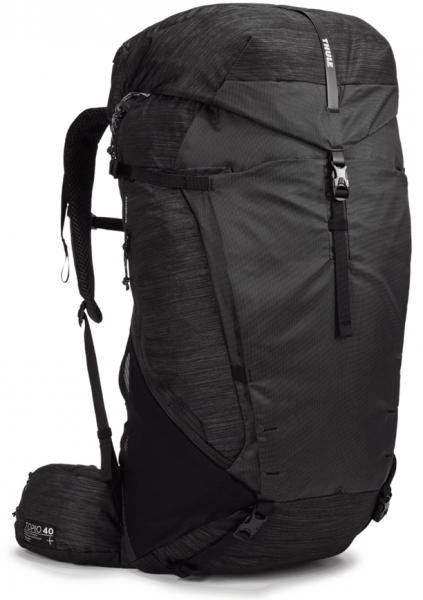 ������ Thule Topio 40L Men Backpacking Pack TTOM-140 Black (3204507) - �������� 1