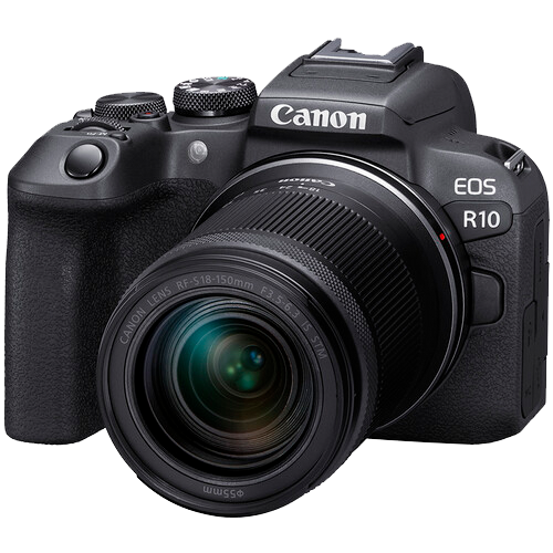   Canon EOS R10 + RF-S 18-150 IS STM  (5331C048AA) -  1