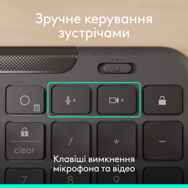 ���������� Logitech Signature Slim K620 Graphite (920-013333) - �������� 3