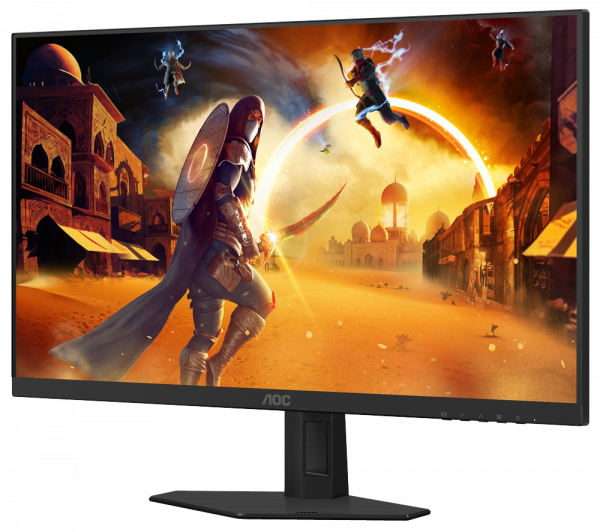  23.8" AOC Q24G4RE Black/Red -  2