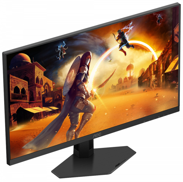  23.8" AOC Q24G4RE Black/Red -  3