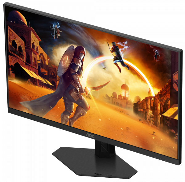  23.8" AOC Q24G4RE Black/Red -  9