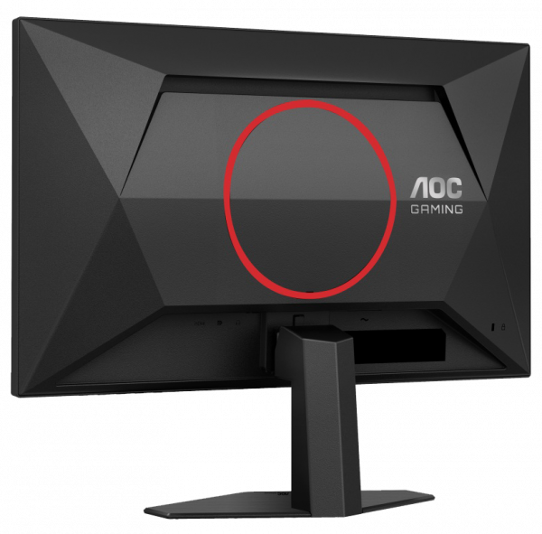  23.8" AOC Q24G4RE Black/Red -  5