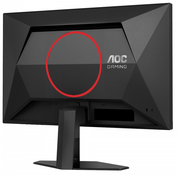  23.8" AOC Q24G4RE Black/Red -  11