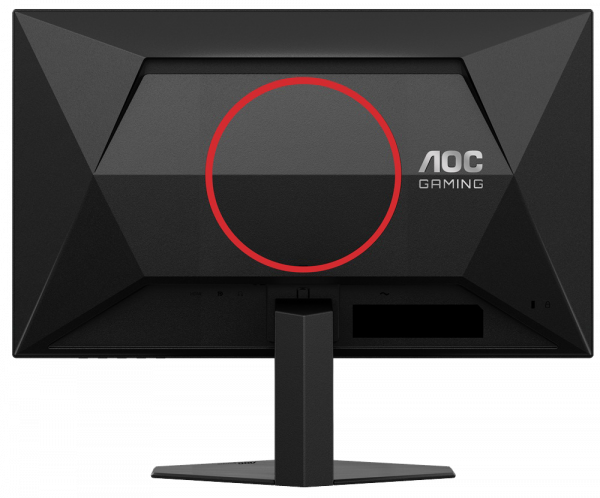  23.8" AOC Q24G4RE Black/Red -  7