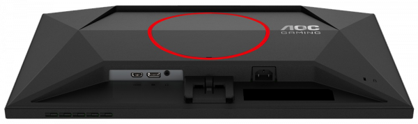  23.8" AOC Q24G4RE Black/Red -  13