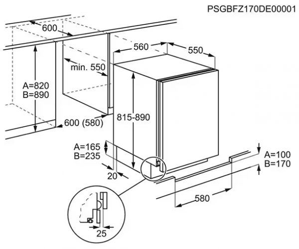     Electrolux LYB2AE82S (933031032) -  3