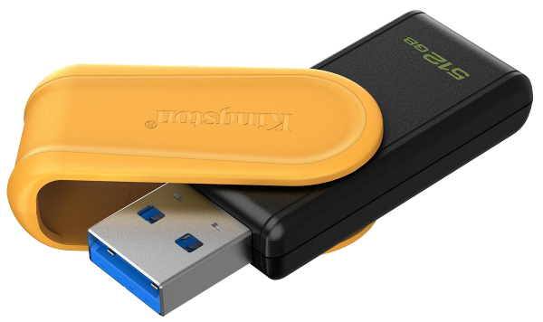 Flash Drive Kingston DTXS 512GB USB 3.2 Gen 1 DataTraveler Exodia S  (DTXS/512GB) - �������� 2
