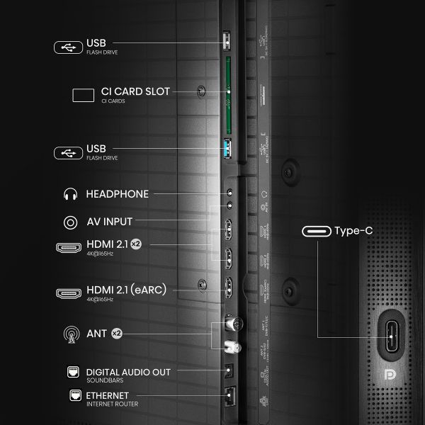 LED-��������� Hisense 75U8Q  (20016190) - �������� 4