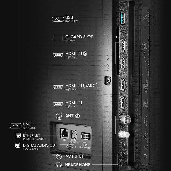 LED-��������� Hisense 85U7Q PRO  (20016232) - �������� 6