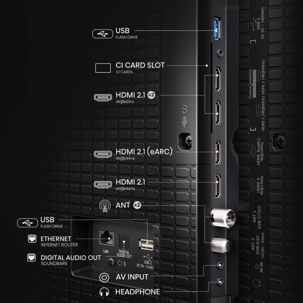 LED-��������� Hisense 100E7Q PRO  (20016384) - �������� 5