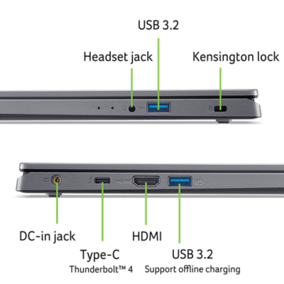 ������� Acer Aspire 15 A15-51M-514J (NX.KXTEU.007) Steel Gray - �������� 10