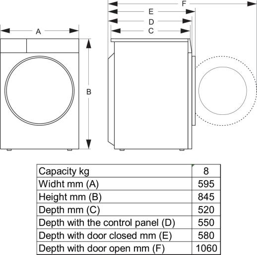 ��������� ������� Hisense DH3S802BW3/UA  (20015555) - �������� 2