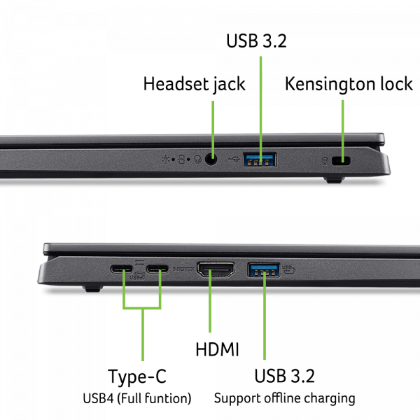  Acer Aspire 15 A15-61M-R9U9 (NX.JDHEU.003) Steel Gray -  10