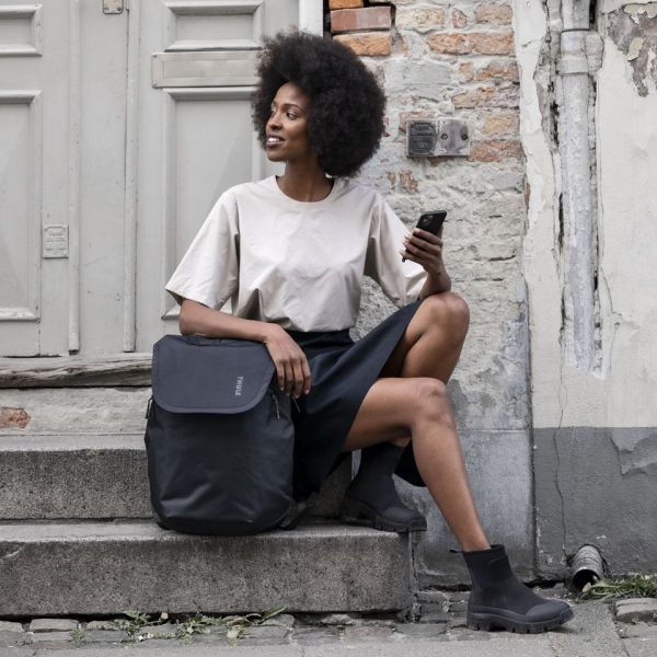 ������ Thule Subterra 2 Expandable Backpack 26-32L TRVL Dark Slate (3205055) - �������� 3