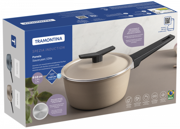 ���� Tramontina Spezia Blue (1.9 �) 18 �� (28373/118) - �������� 5