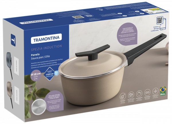 ʳ�� Tramontina Spezia Sand (1.9 �) 18 �� (28373/318) - �������� 5