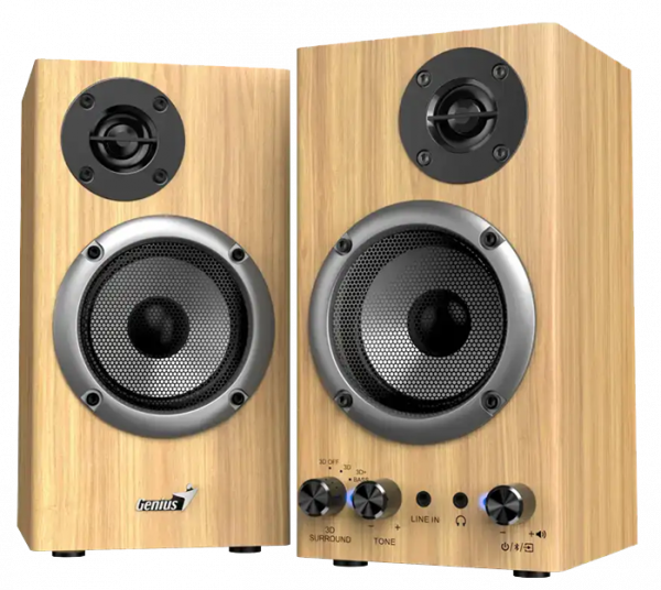 �������� Genius SP-HF520BT Pine Wood  (31730054403) - �������� 2