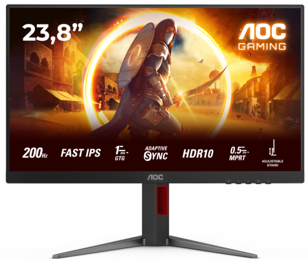 ������� 23.8" AOC 24G4HA Black - �������� 1